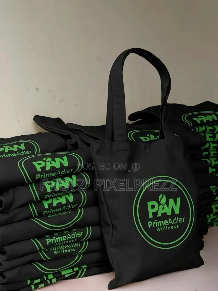 Customized or Branded Tote Bags