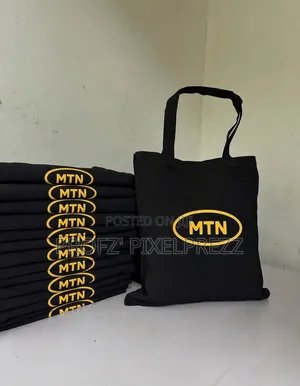 Customized or Branded Tote Bags