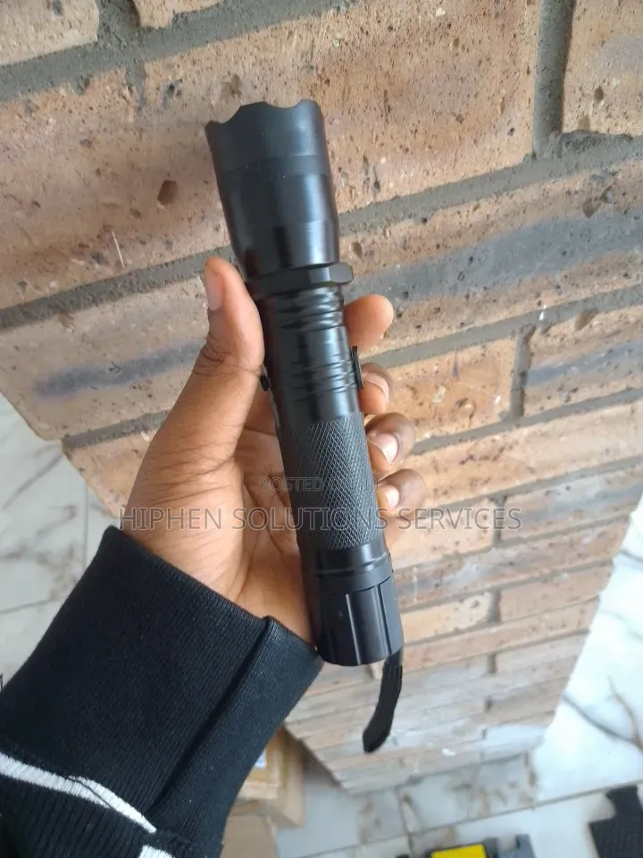 Professional Police Tactical Flashlight for Security
