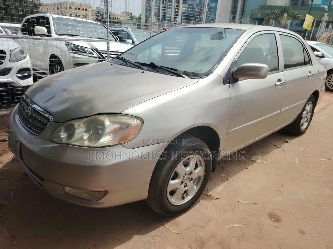 Toyota Corolla 2003 Gold