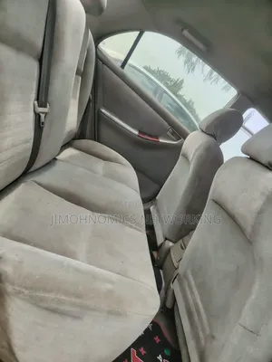 Toyota Corolla 2003 Gold