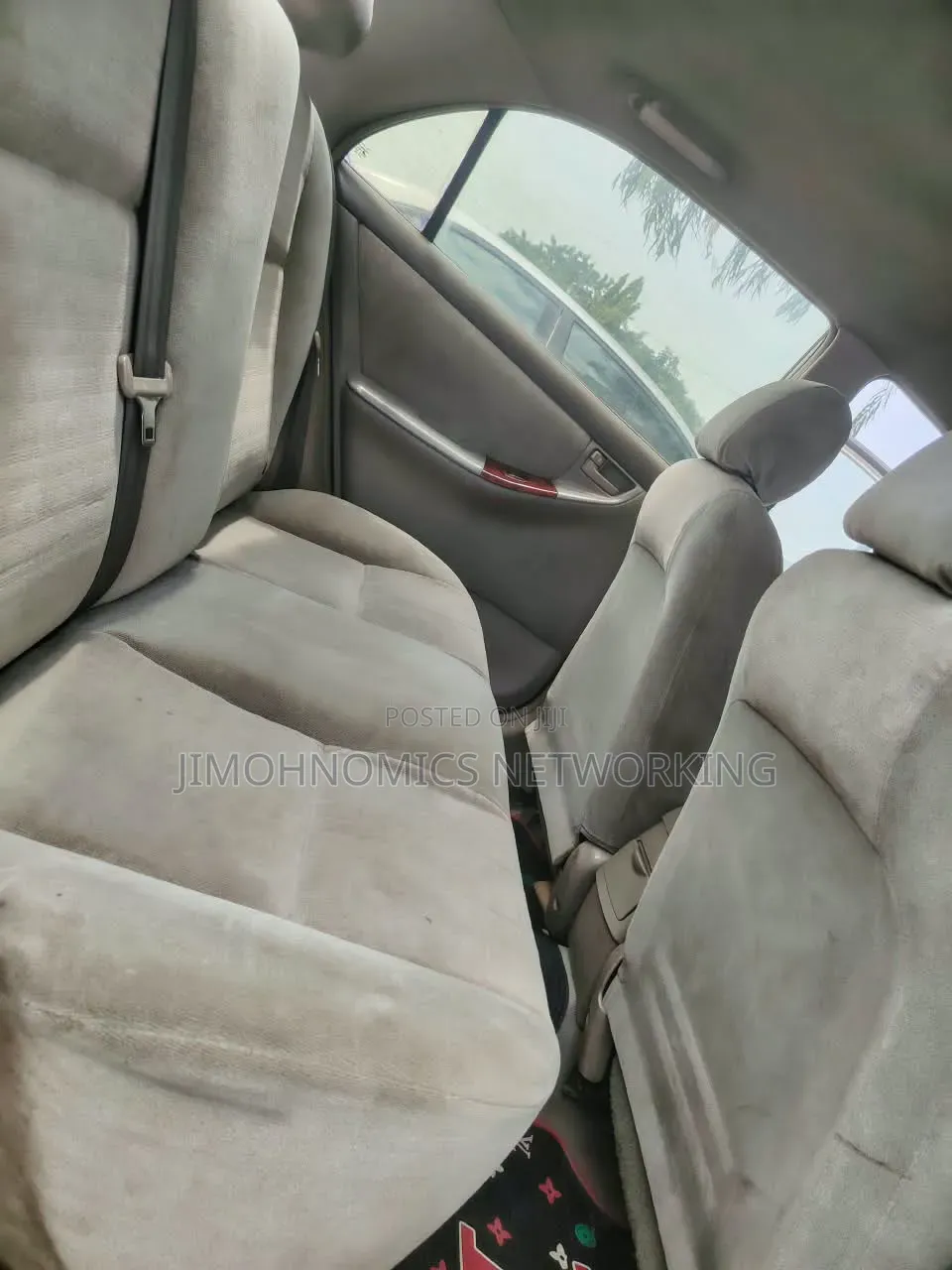 Toyota Corolla 2003 Gold