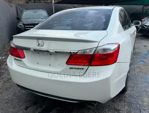 Honda Accord 2013 White