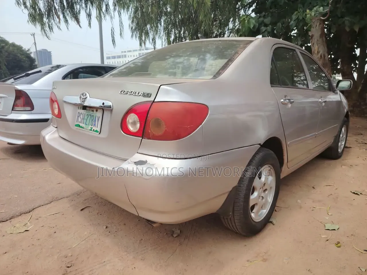 Toyota Corolla 2003 Gold