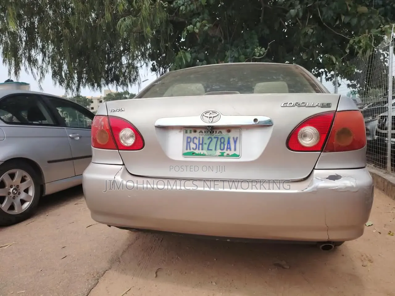 Toyota Corolla 2003 Gold