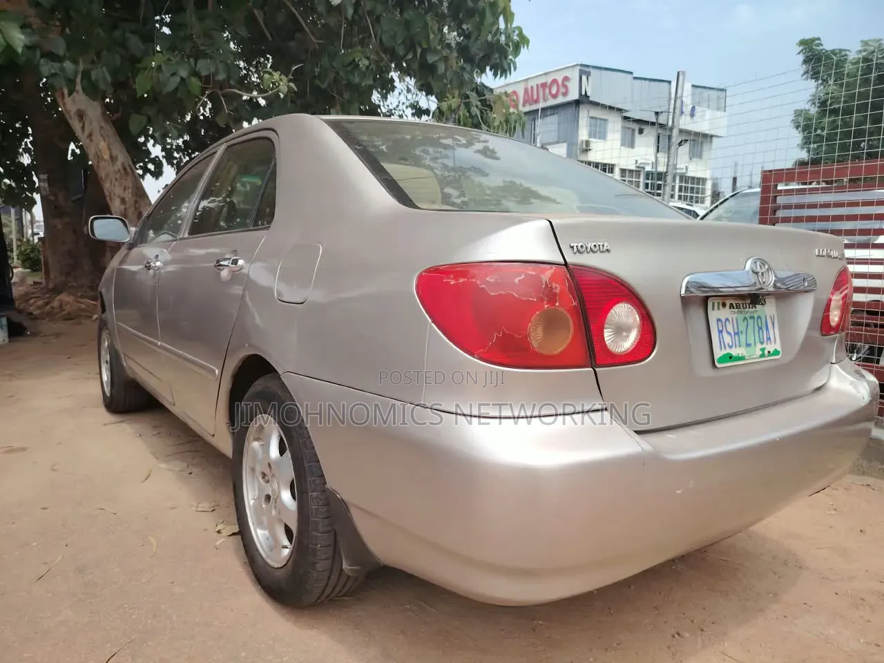 Toyota Corolla 2003 Gold
