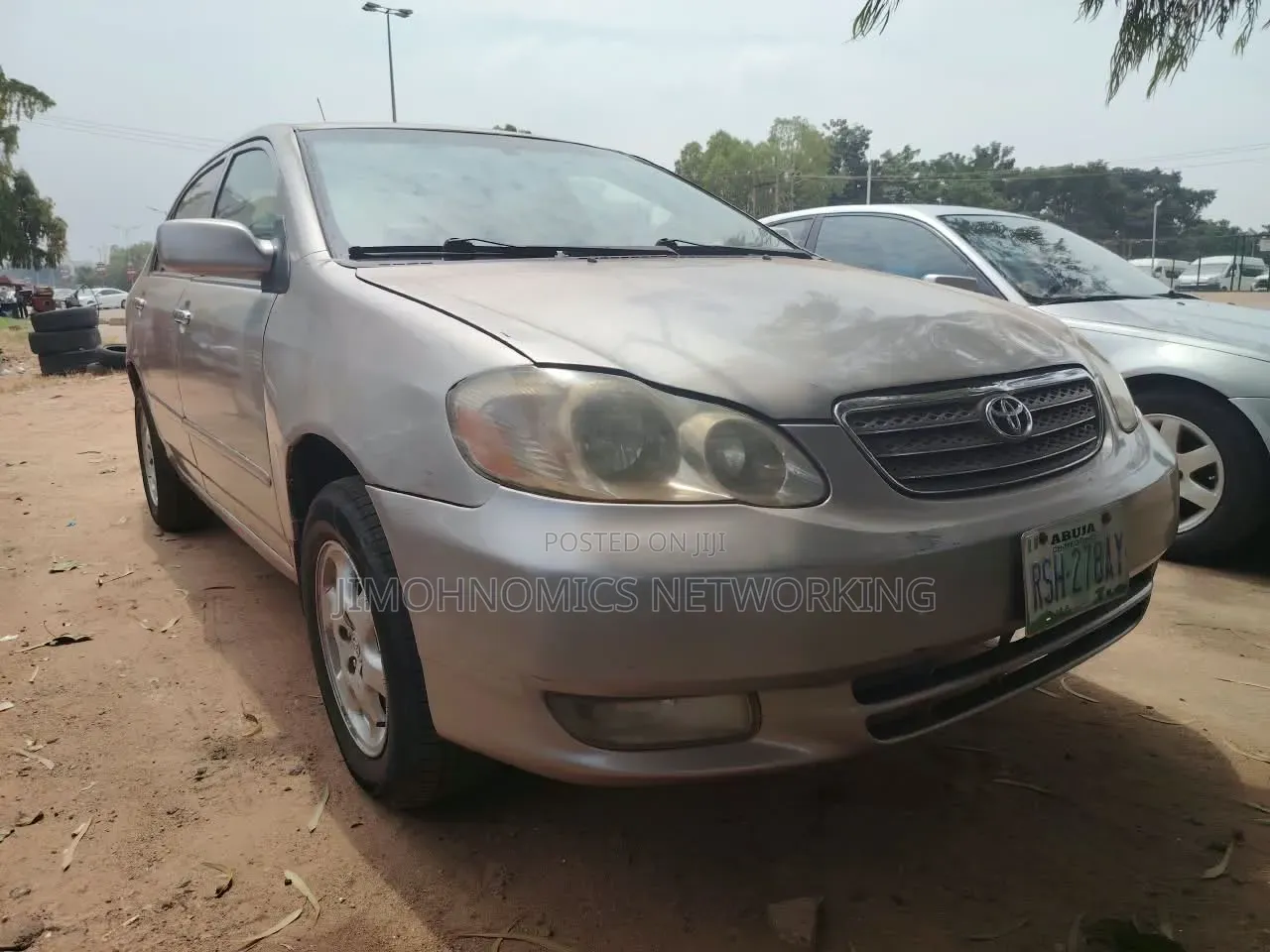 Toyota Corolla 2003 Gold