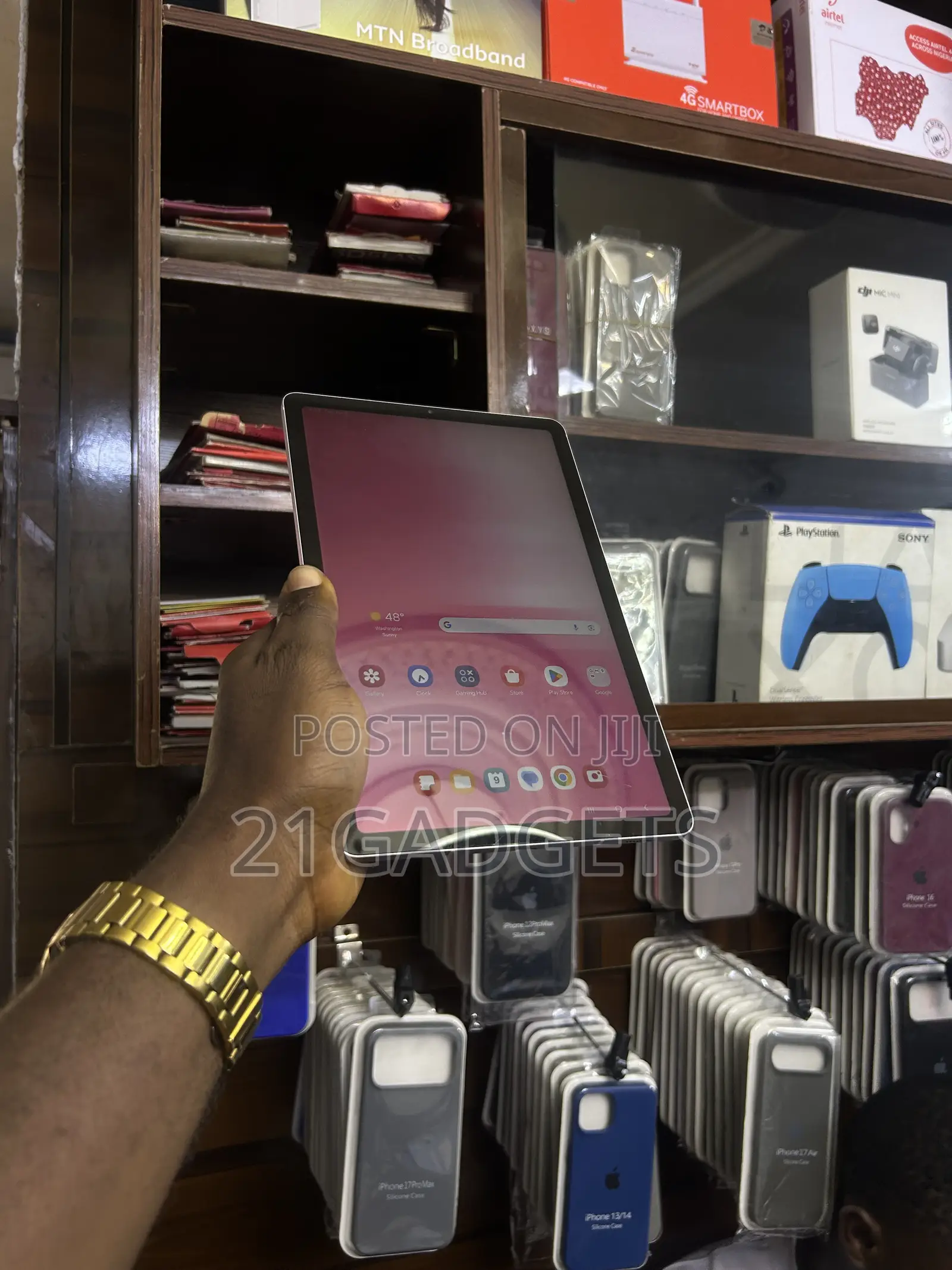 Samsung Galaxy Tab S6 Lite 128 GB Pink