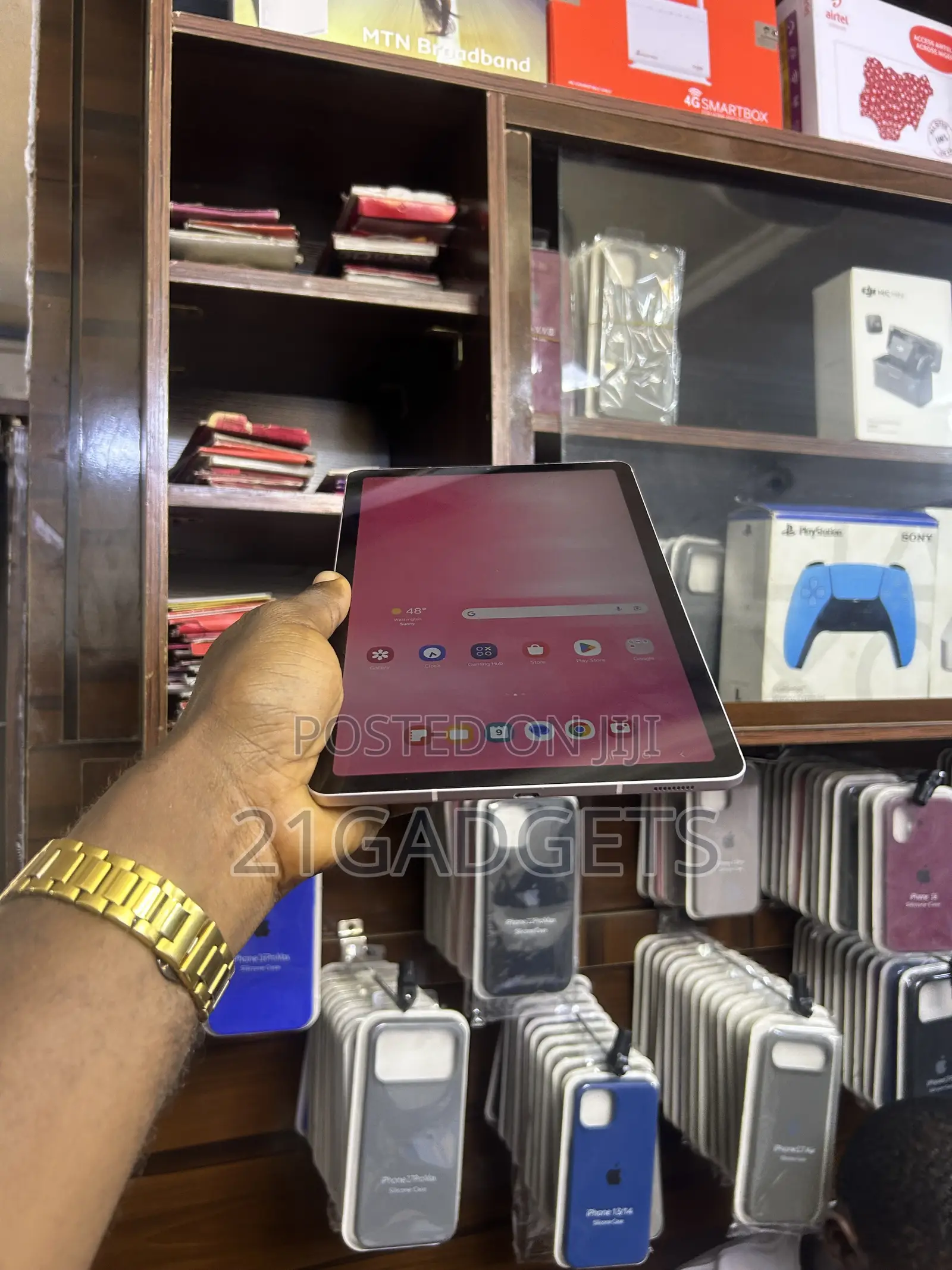 Samsung Galaxy Tab S6 Lite 128 GB Pink
