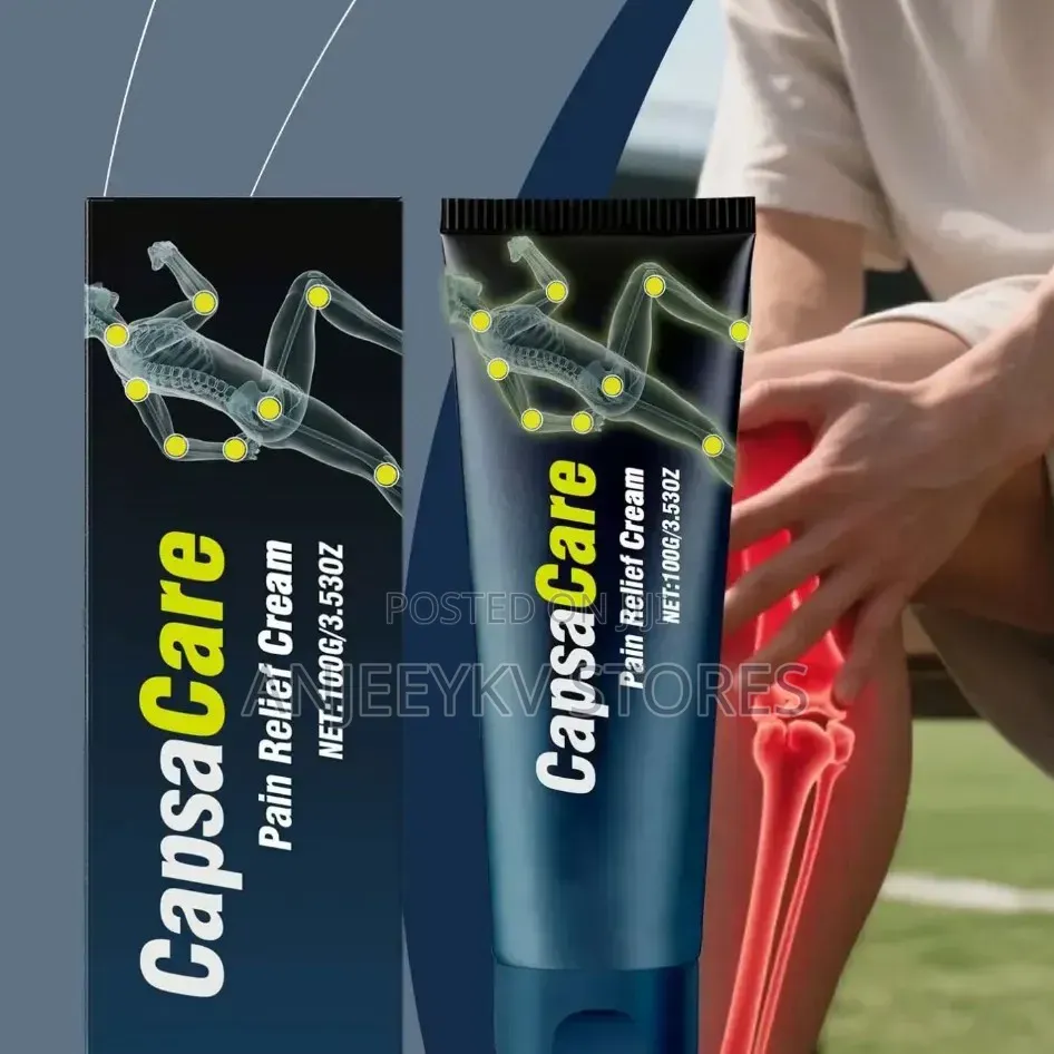 Capsacare Pain Relief Cream