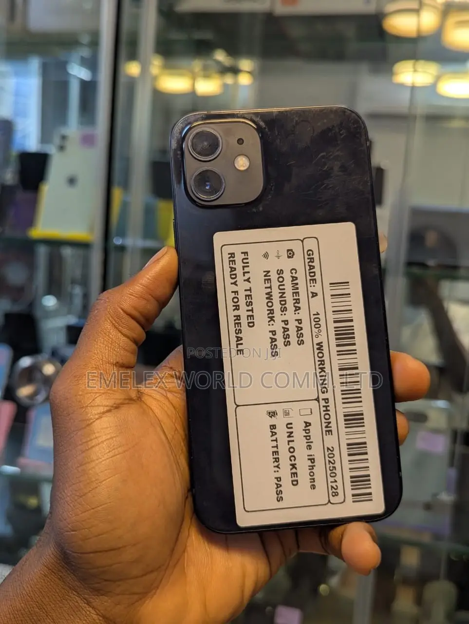 Apple iPhone 12 128 GB Blue