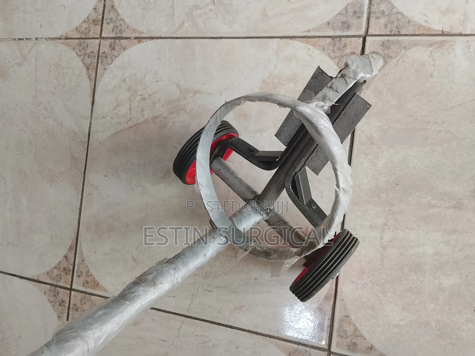 Oxygen Cylinder Trolley