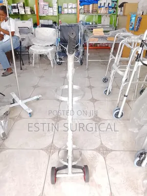 Oxygen Cylinder Trolley
