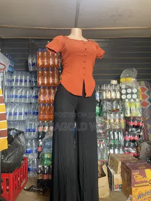 +1 Palazzo Trouser With Basic Top