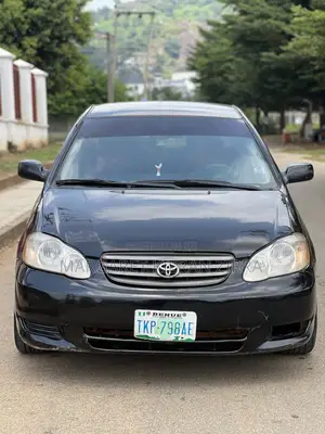 Toyota Corolla 2003 Black