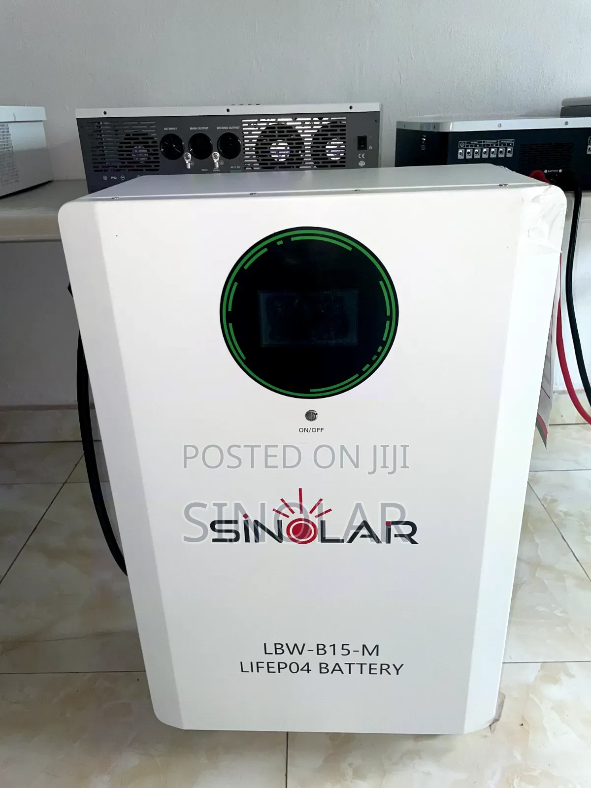 Sinolar 15Kwh Lithium Battery