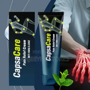 Capsacare Pain Relief Cream