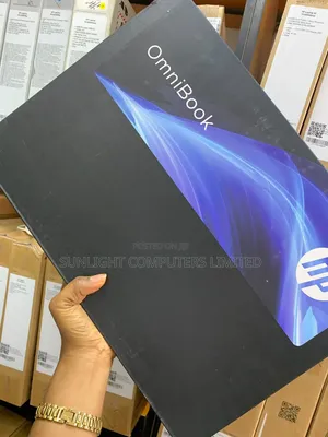 New Laptop HP OmniBook X Flip 16" 32GB Intel Core Ultra 7 SSD 2T