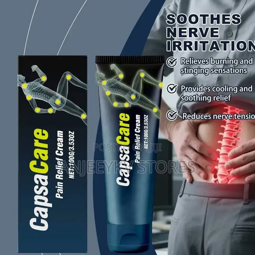 Capsacare Pain Relief Cream