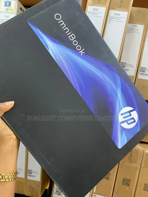 New Laptop HP OmniBook X Flip 16" 32GB Intel Core Ultra 7 SSD 2T