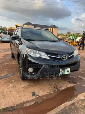 Toyota RAV4 LE 4dr SUV AWD (2.5L 4cyl 6A) 2014 Black