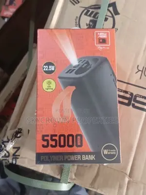 New Age 55000mah Power Bank Available