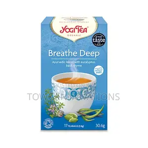YOGITEA - Organic Breathe Deep Tea