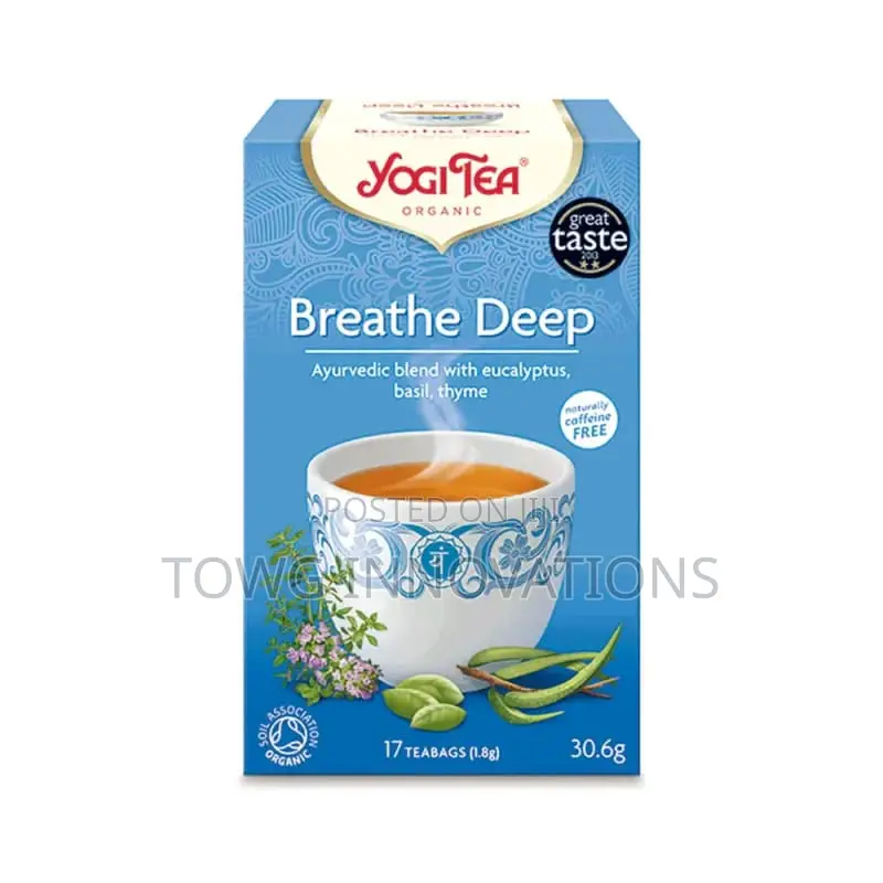 YOGITEA - Organic Breathe Deep Tea