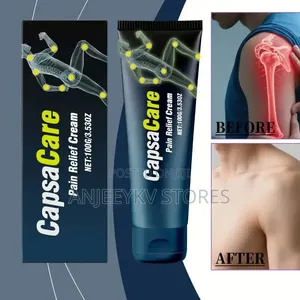 Capsacare Pain Relief Cream