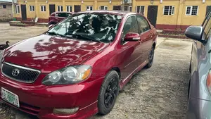 Toyota Corolla 2005 Red