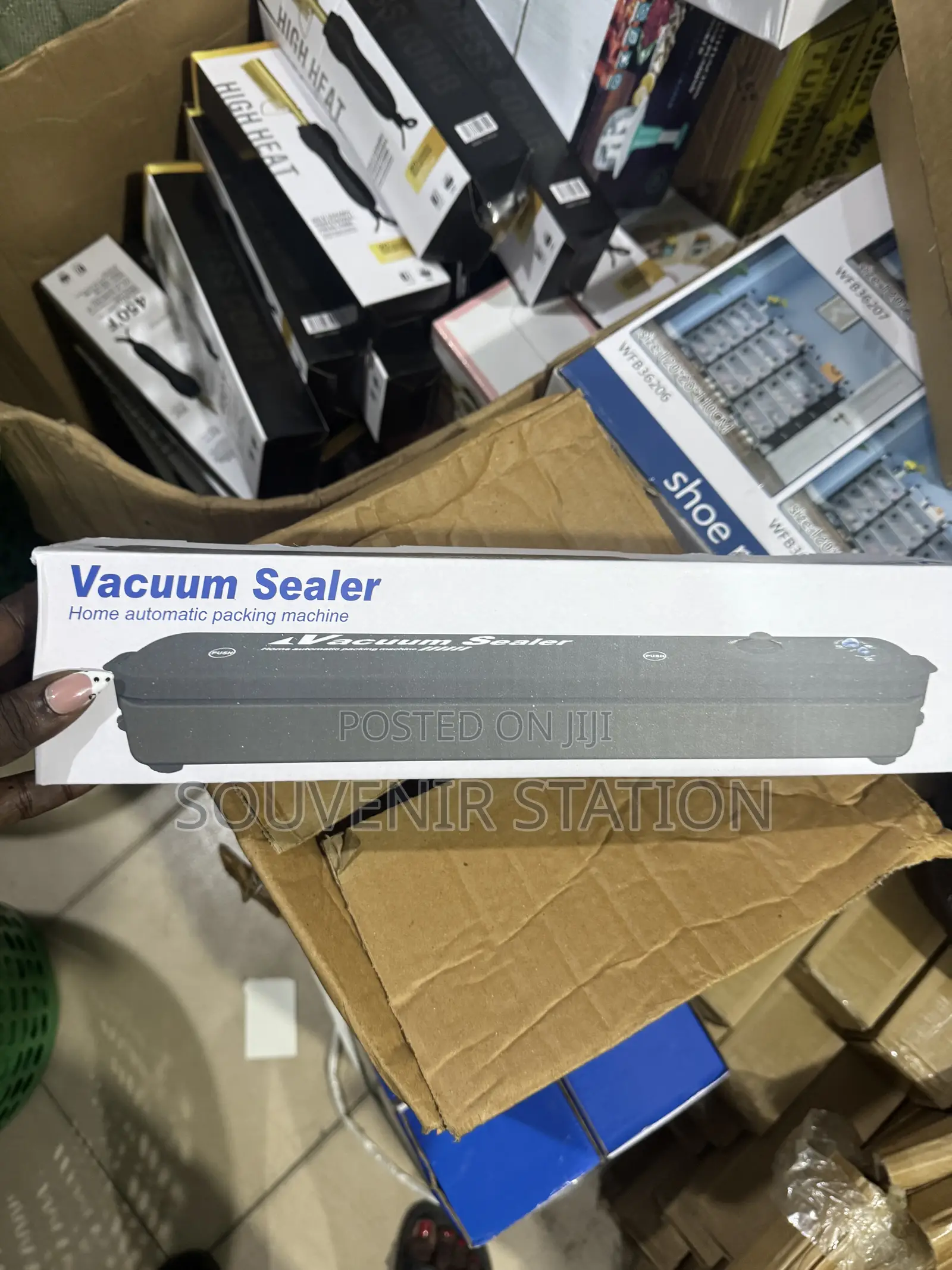 High Efficiency Vacuum Sealing Machine