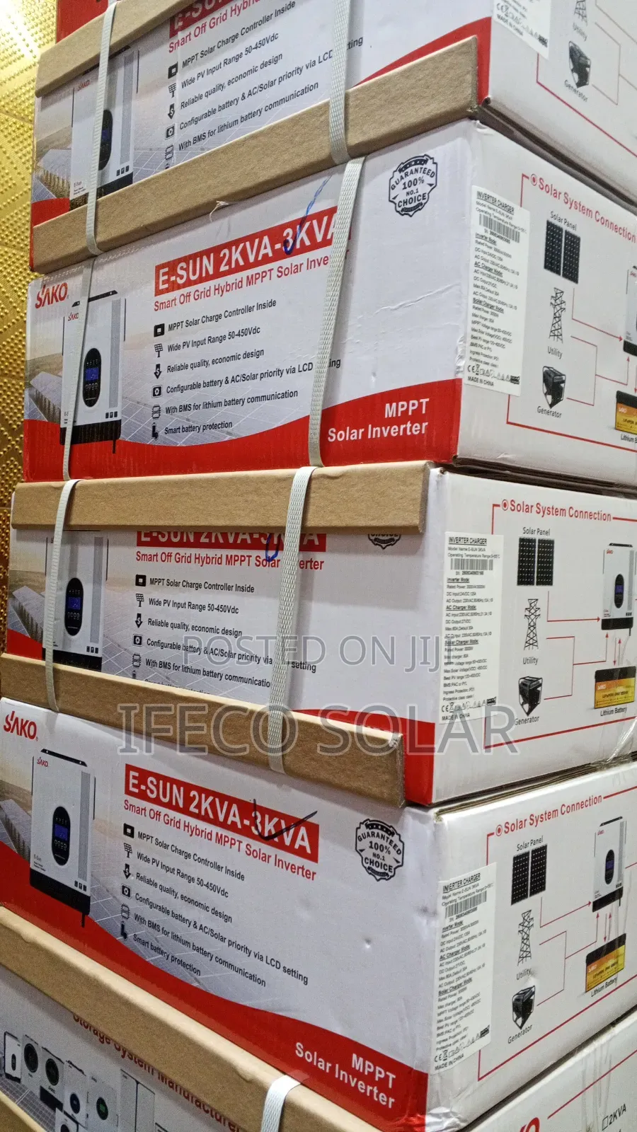 Sako 3kva Hybrid Inverter