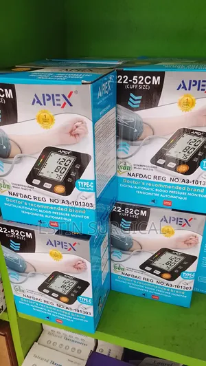 Apex BP Monitor