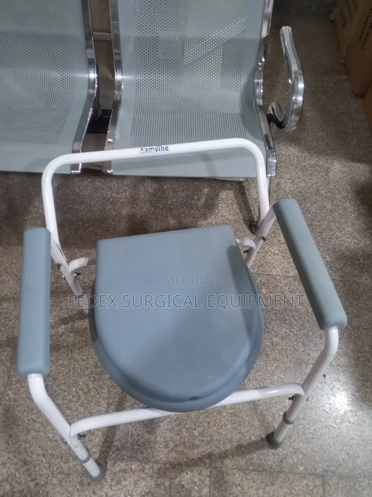 Commode Chair