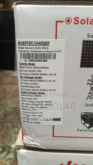 Sako 3kva Hybrid Inverter
