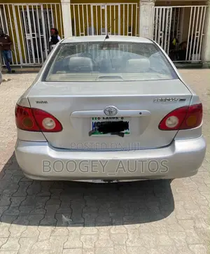Toyota Corolla 2003 Silver