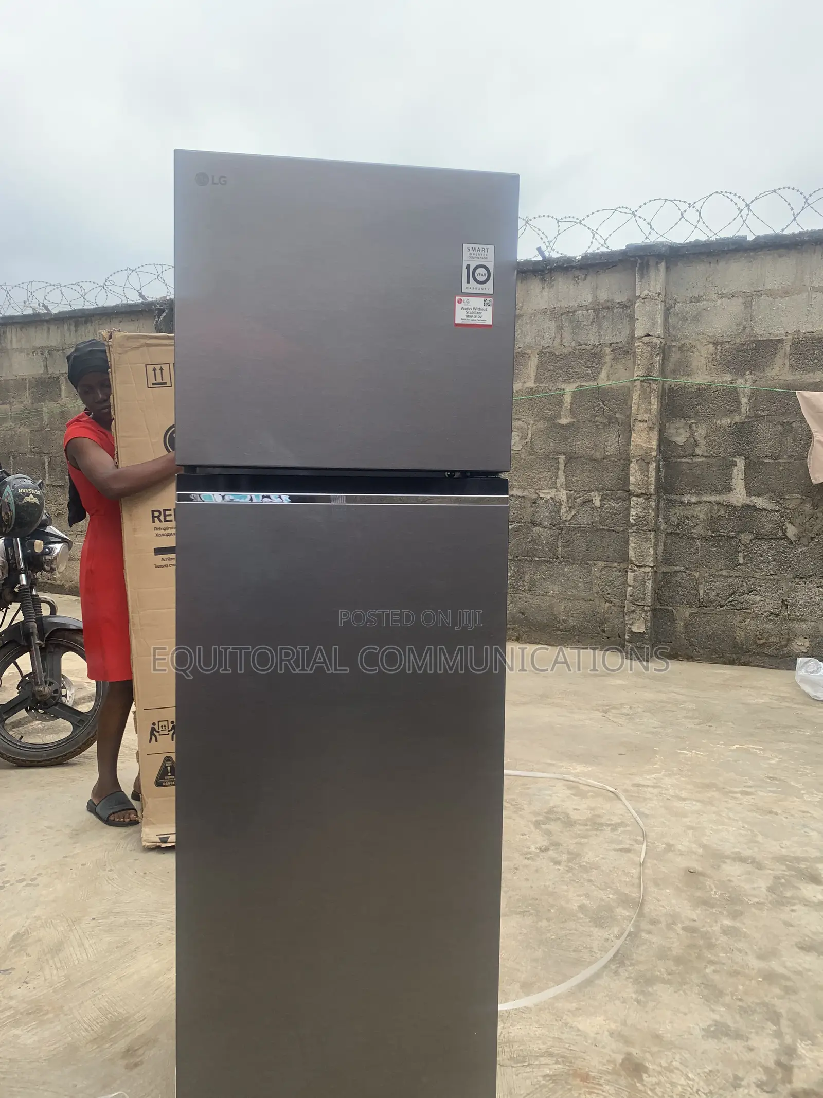 LG 287L Refrigerator for Comfortable Everyday Living