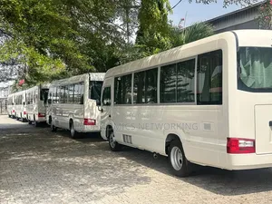 New Toyota Coaster 2025 White