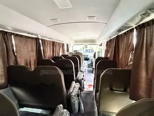 New Toyota Coaster 2025 White