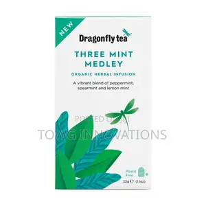 Dragonfly Tea - Organic Three Mint Medley Bags