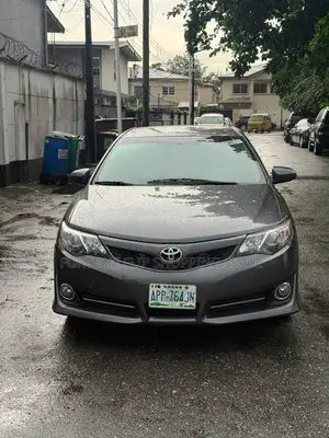 Toyota Camry 2013 Black