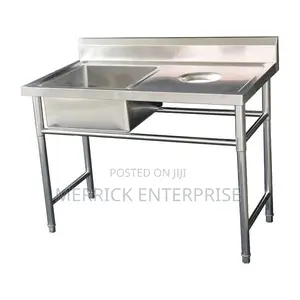 Single Sink With Side
