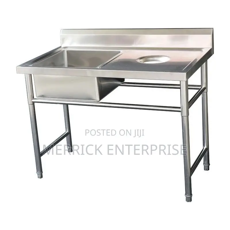 Single Sink With Side
