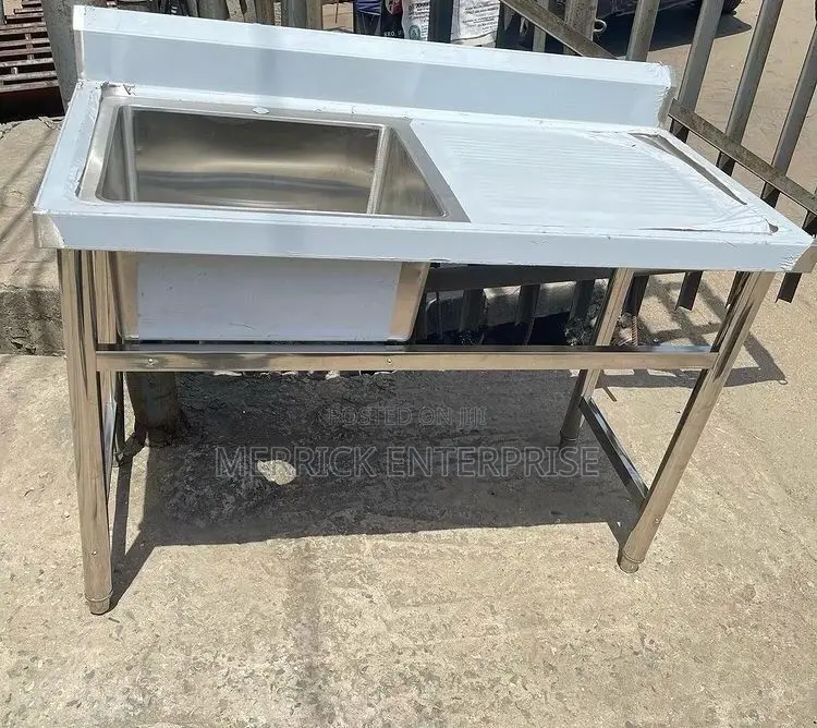 Single Sink With Side