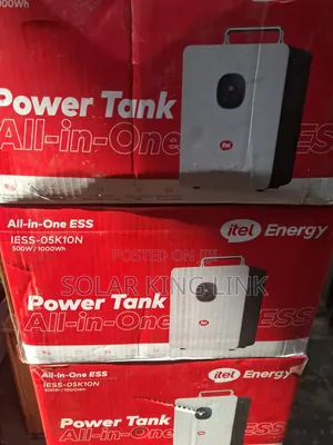 Itel 500w 1kwh All-in-One Power Tank