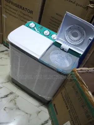 Hisense 7.5kg Dual Section Laundry Washer