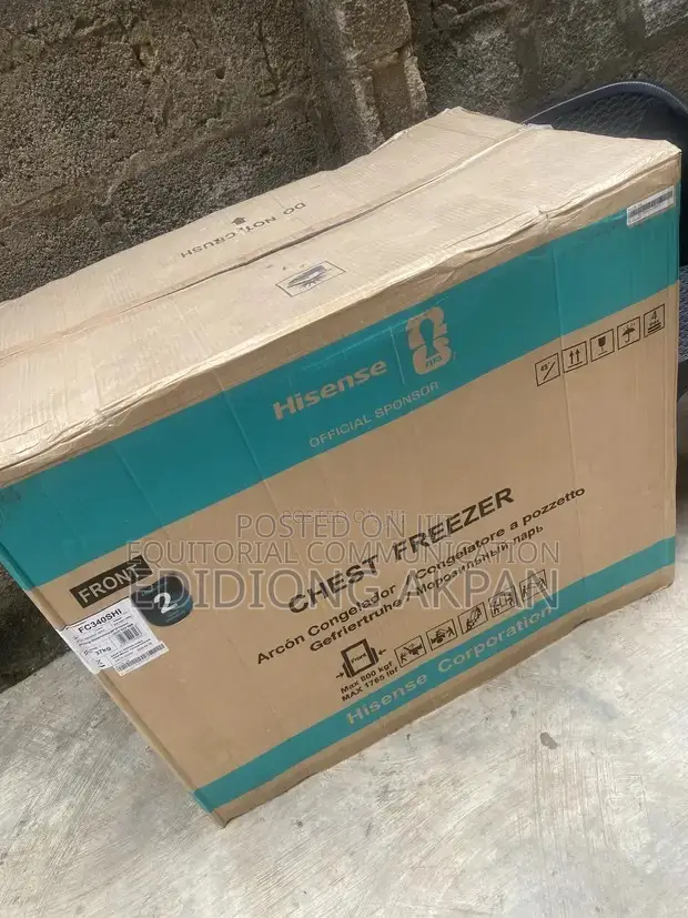Strong Quality Hisense 250L Chest Freezer
