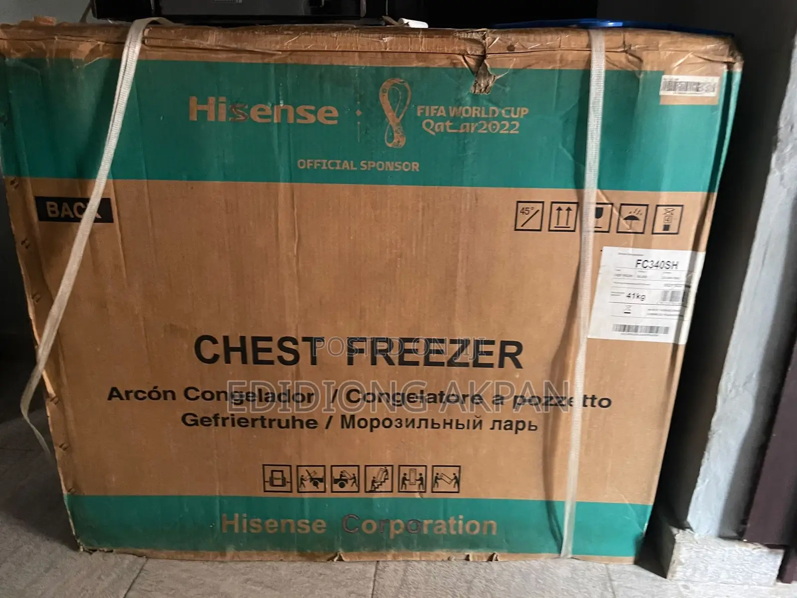 Strong Quality Hisense 250L Chest Freezer