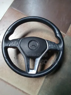 Mercedes W204 W212 W207 Sport Steering Wheel With Airbag