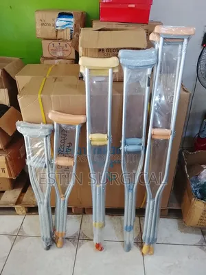 Crutches by Estin